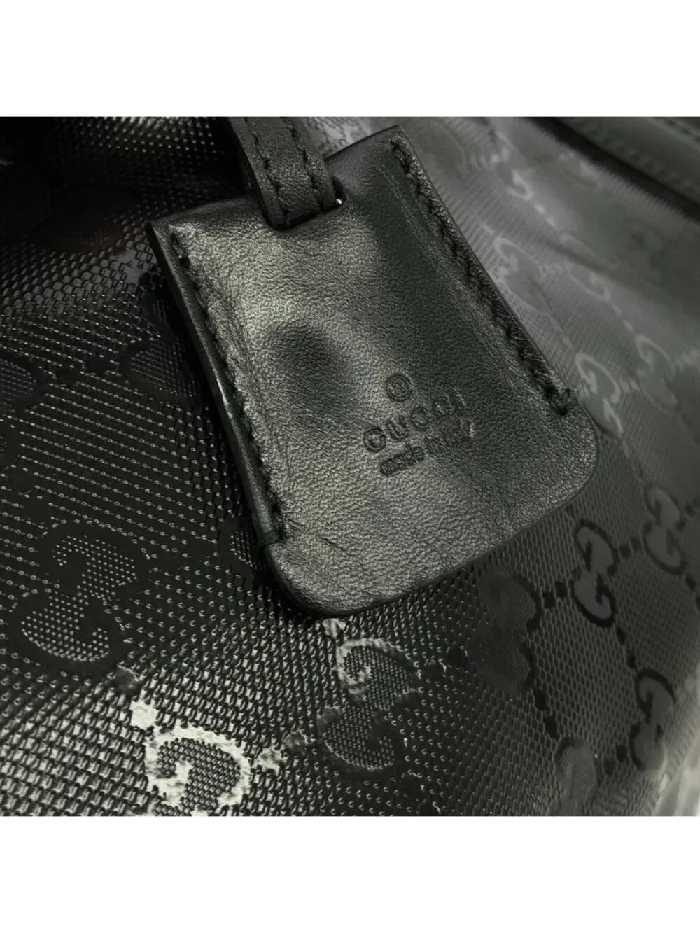 Gucci Vintage Boston Bag